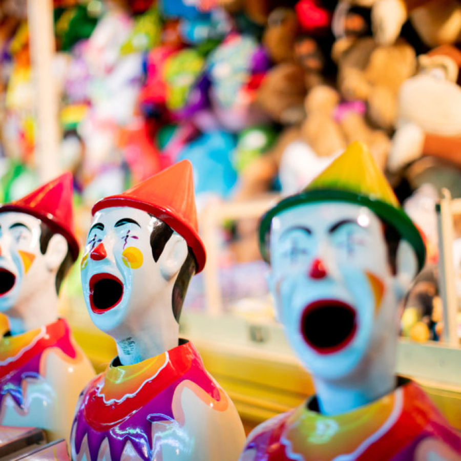 Laughing Clowns