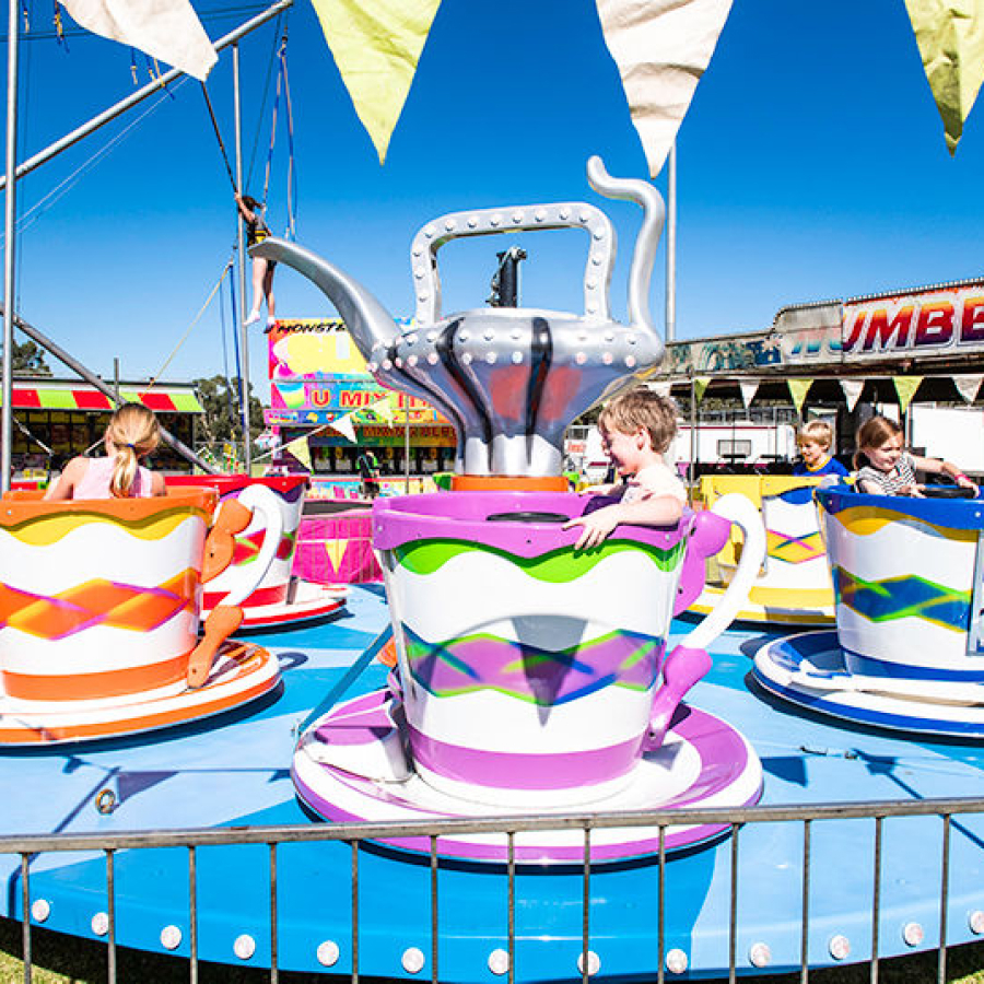 Spinning Teacups